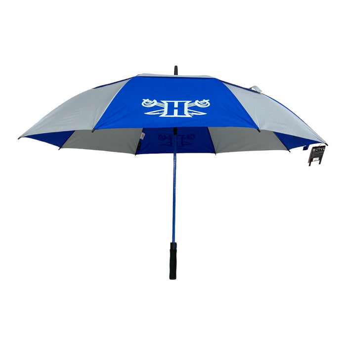 NCAA Oversized Vented Canopy 62" Umbrella, Hampton University