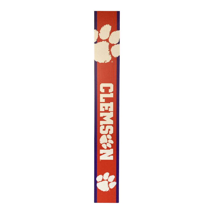 Official NCAA Licensed Weather Resistant Porch Greeter Sign, Clemson Tigers