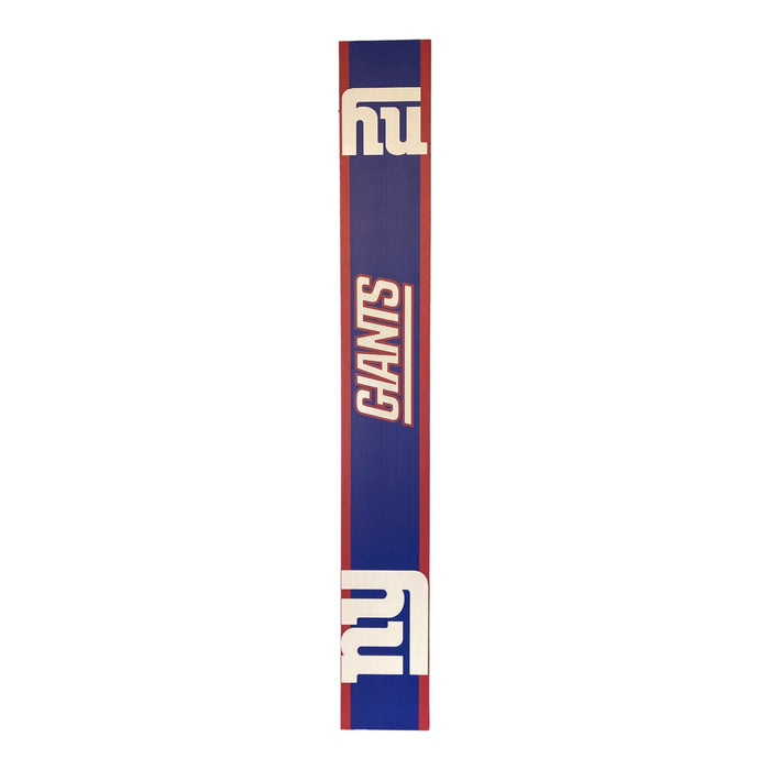 Official NFL Licensed Weather Resistant Porch Greeter Sign, New York Giants