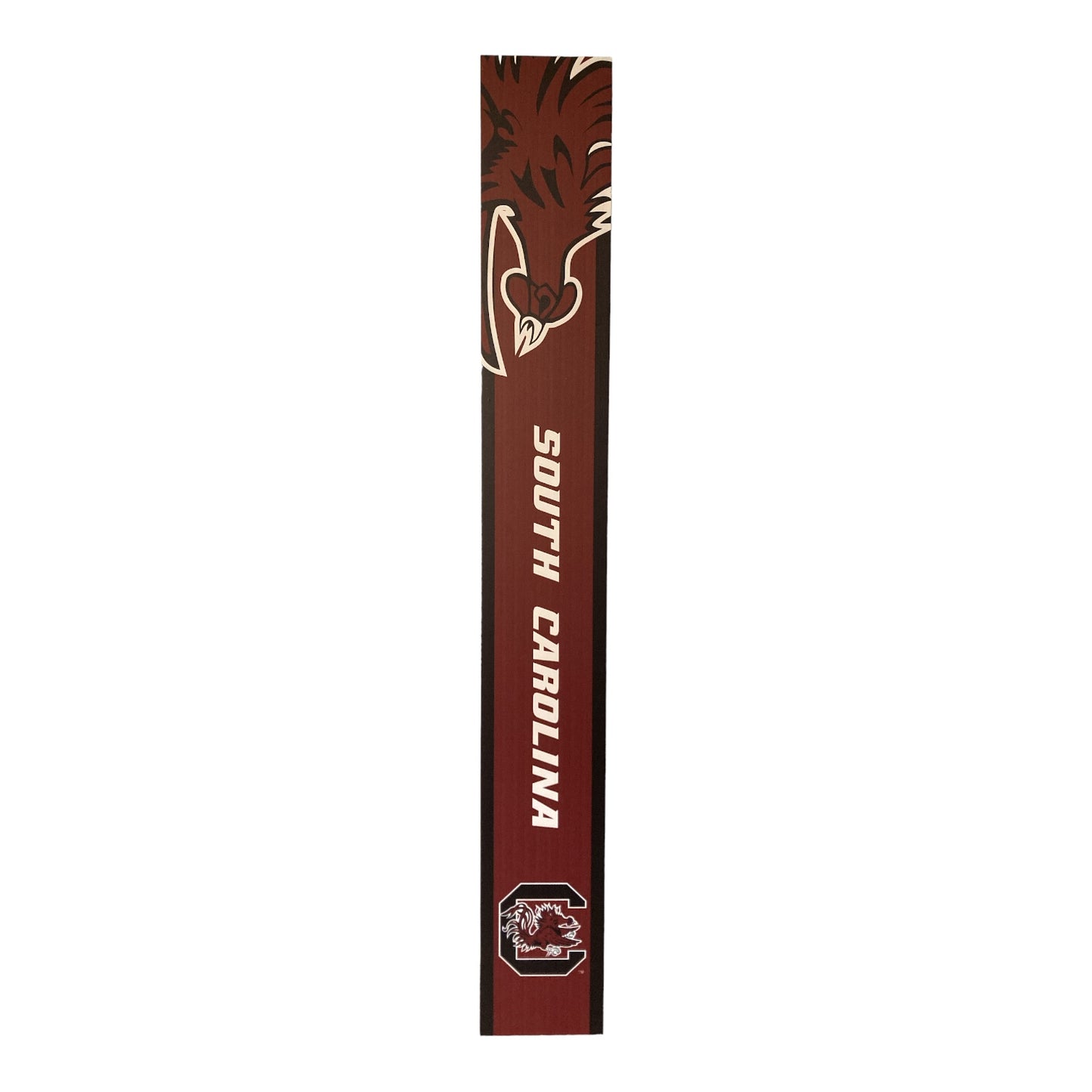 Official NCAA Licensed Weather Resistant Porch Greeter Sign, South Carolina Gamecocks