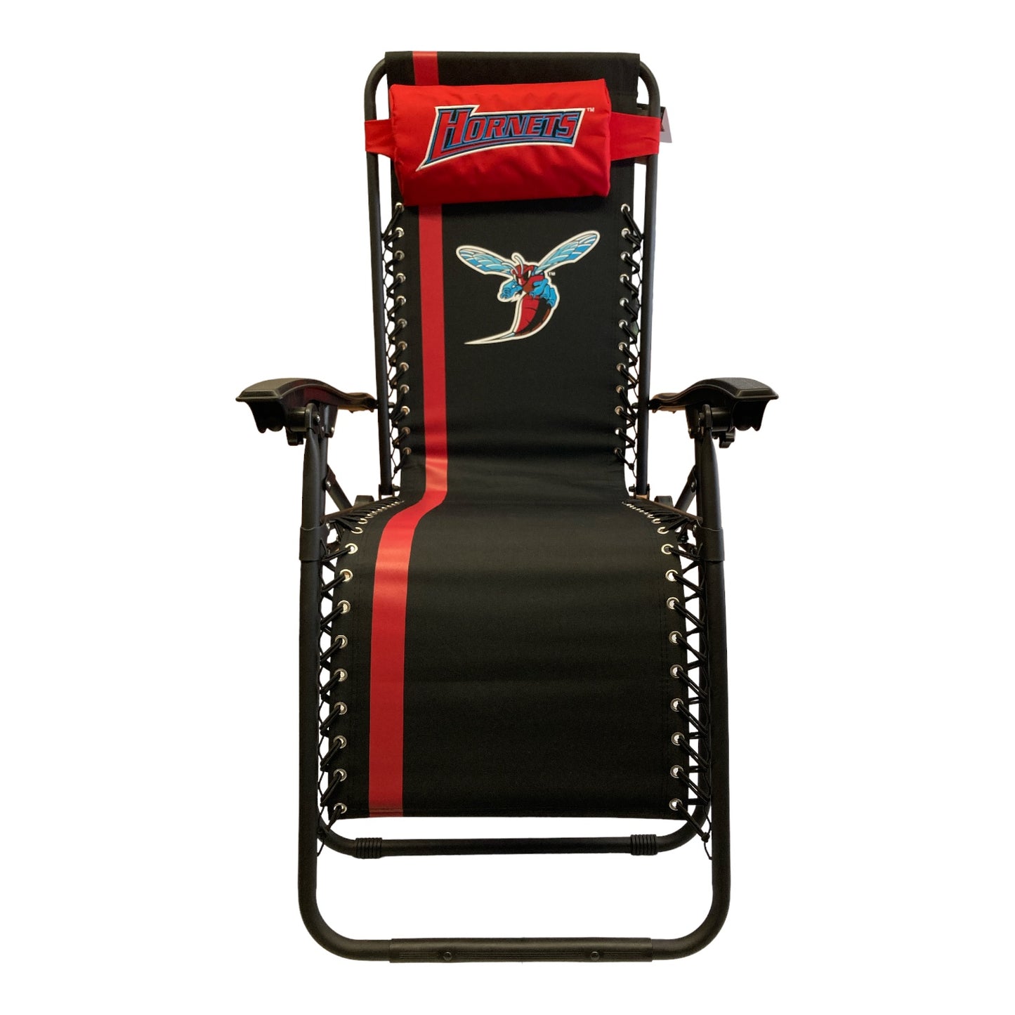 Logo Brands Official NCAA Zero Gravity Lounge Chair, Delaware State Hornets