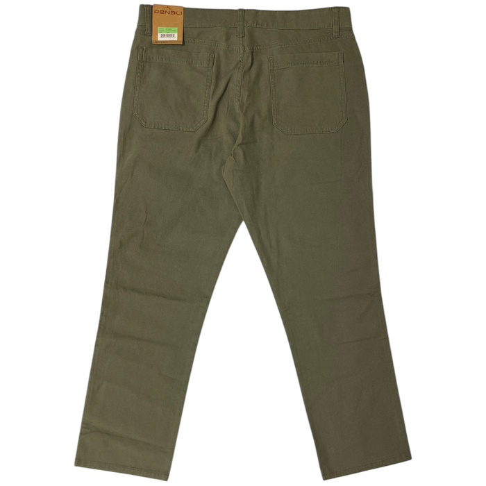 Denali Men's Straight Leg Stretch Comfort 5 Pocket Pant