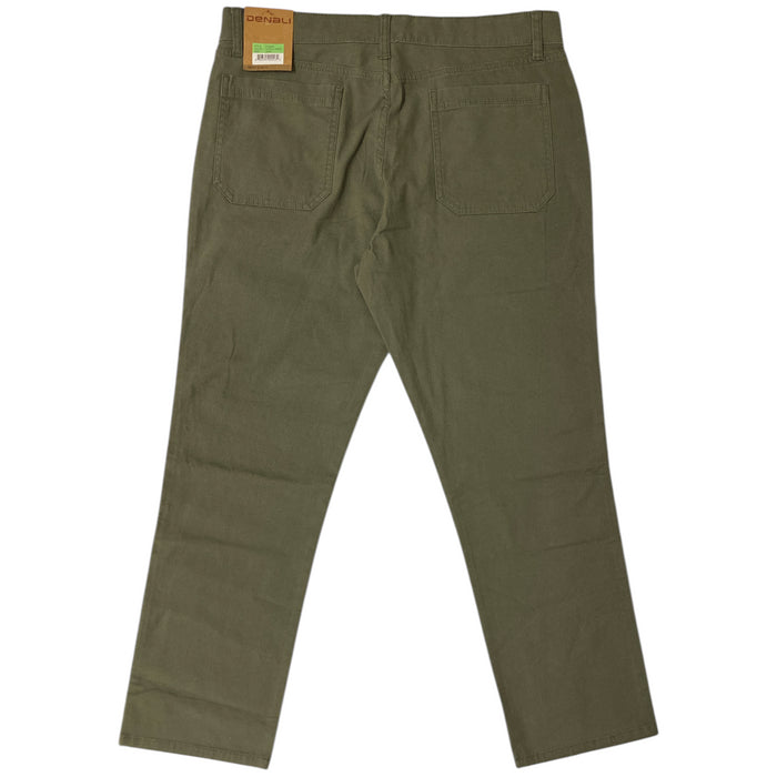 Denali Men's Straight Leg Stretch Comfort 5 Pocket Pant