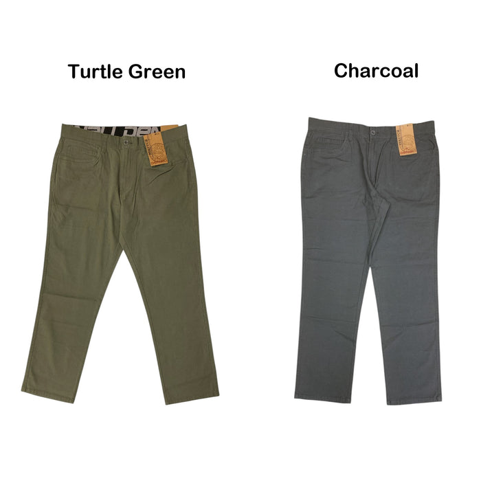 Denali Men's Straight Leg Stretch Comfort 5 Pocket Pant