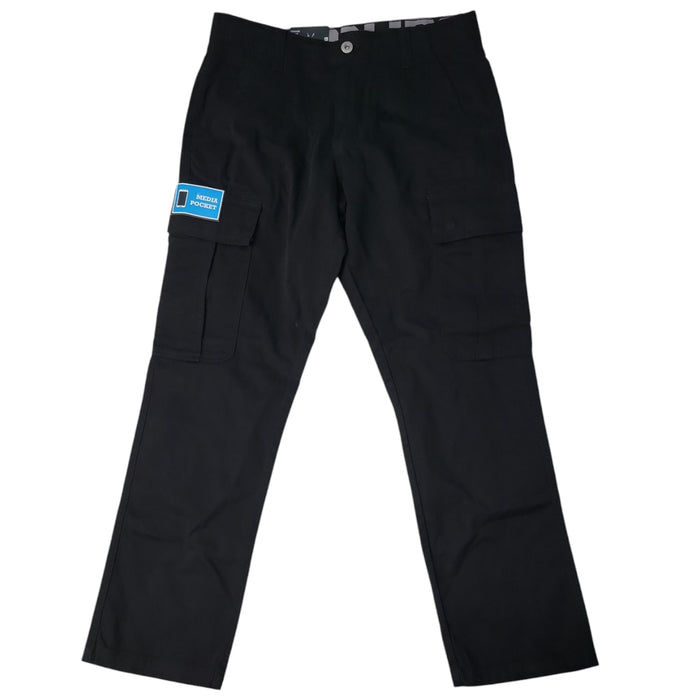 Iron Clothing Men's Straight Fit Flex Waistband Patriot Cargo Pant