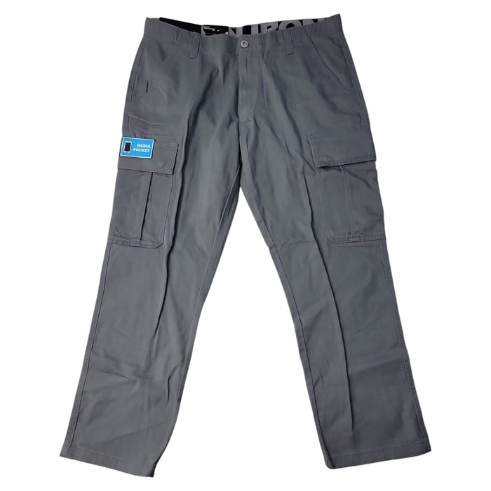 Iron Clothing Men's Straight Fit Flex Waistband Patriot Cargo Pant