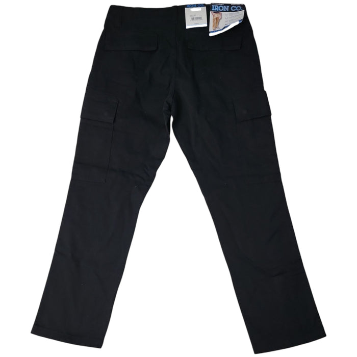 Iron Clothing Men's Straight Fit Flex Waistband Patriot Cargo Pant