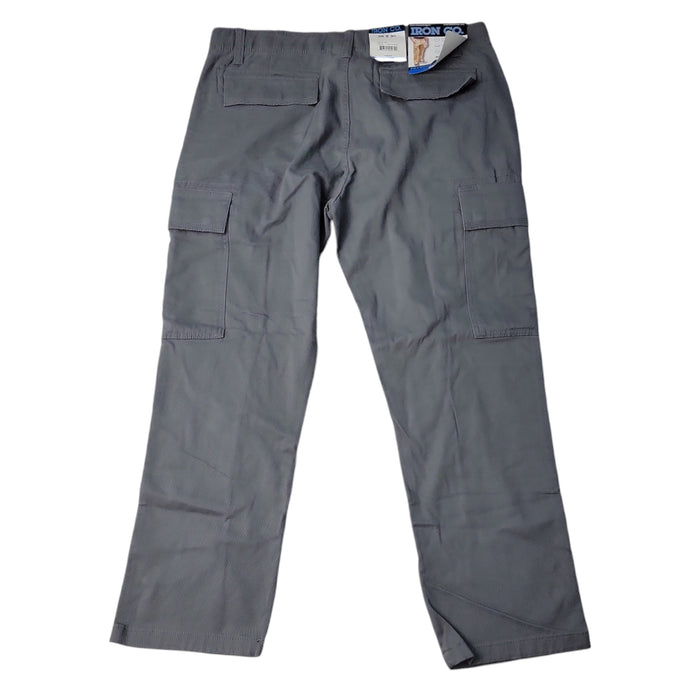 Iron Clothing Men's Straight Fit Flex Waistband Patriot Cargo Pant