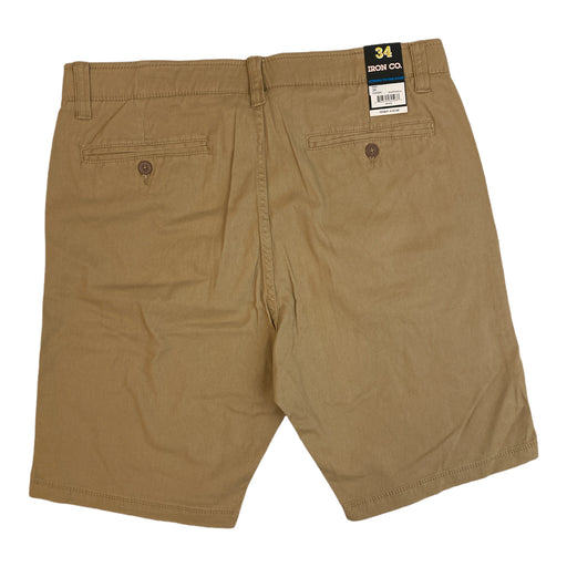 Iron Co. Men s Flat Front Powerflex Waistband Stretch Twill Short Ewirelessgear