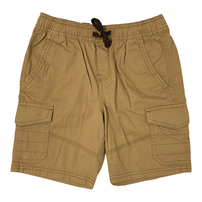 Iron Co Boy's Stretch Pull On Cargo Shorts