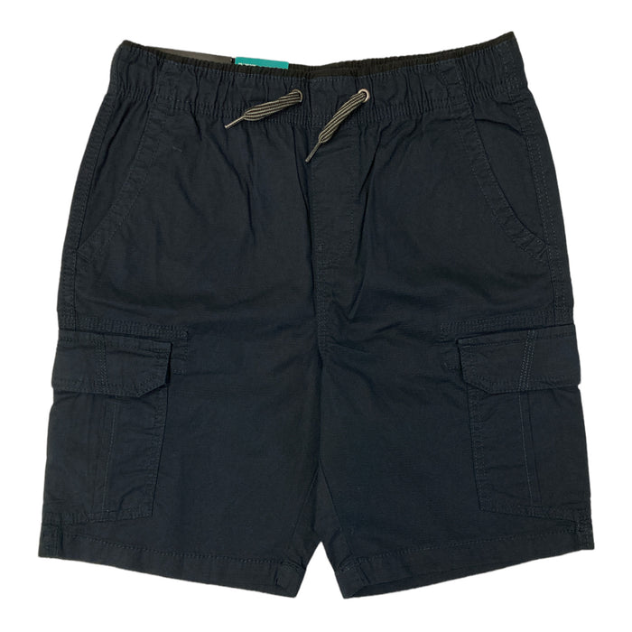 Iron Co Boy's Stretch Cargo Pull On Ripstop Shorts