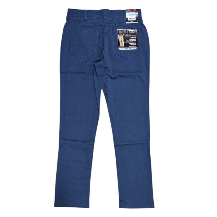 Iron Co. Men's Classic Stretch Comfort Patriot Pants, Flexible Straight Leg