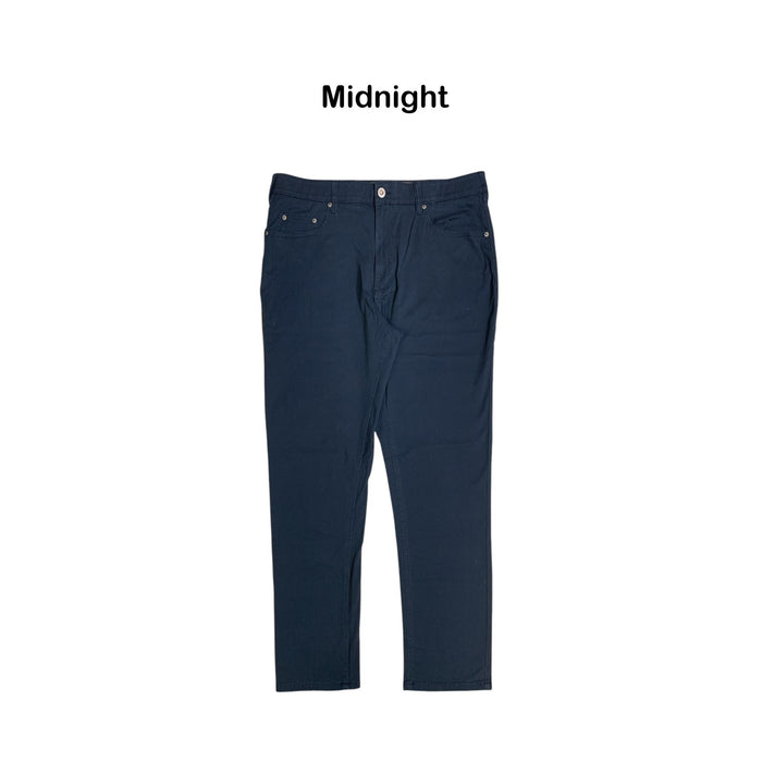 Iron Co. Men's Classic Stretch Comfort Patriot Pants, Flexible Straight Leg