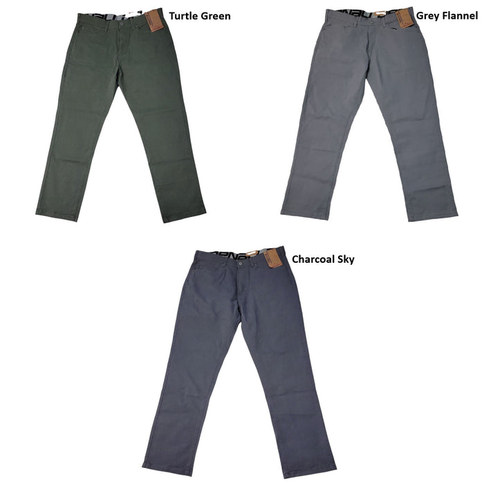 Denali Men's Straight Leg Stretch Comfort Patch Rear Pocket Pant