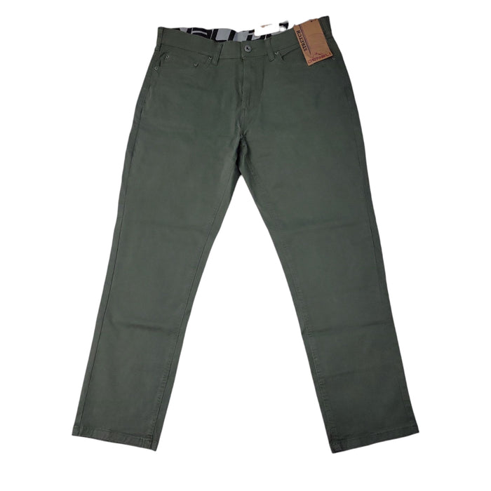 Denali Men's Straight Leg Stretch Comfort Patch Rear Pocket Pant