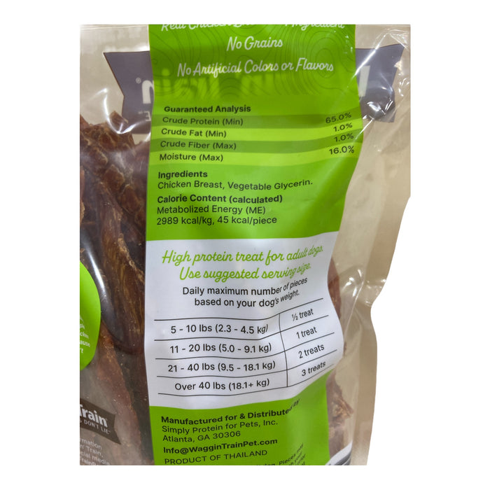 Waggin Train Chicken Jerky Tenders Dog Treats, 36oz