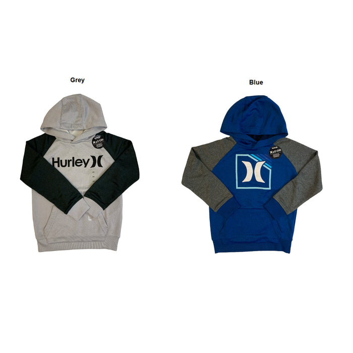 Hurley Boy's H2O-Dri French Terry Solar Moisture Wicking Hoodie