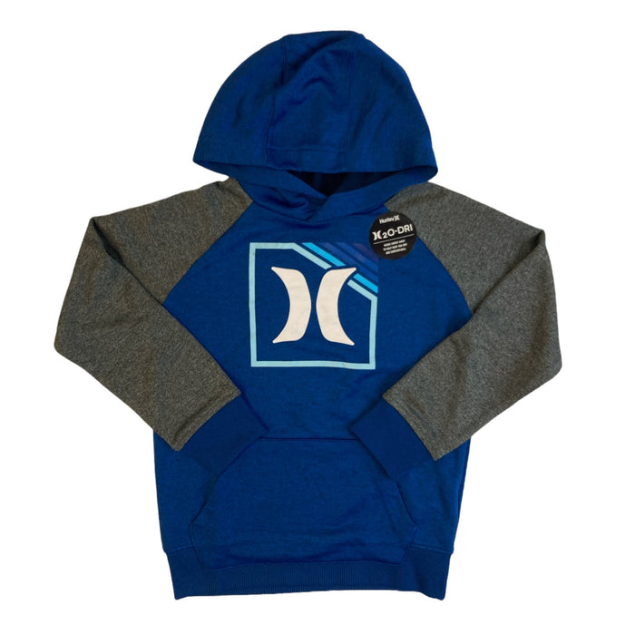 Hurley Boy's H2O-Dri French Terry Solar Moisture Wicking Hoodie