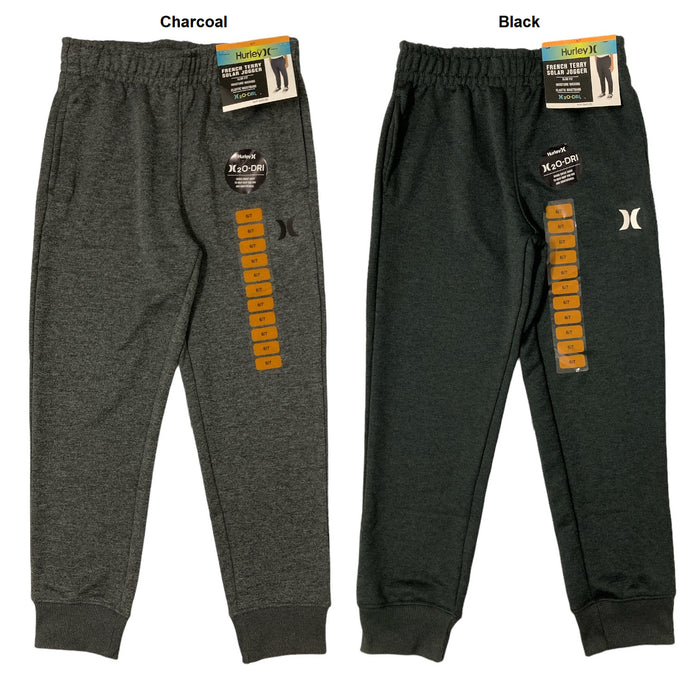 Hurley Boy's Slim Fit H2O DRI French Terry Solar Jogger