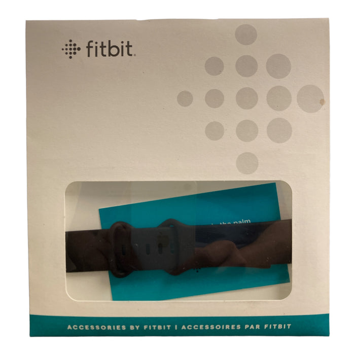 Fitbit Versa 3 & Sense Infinity Accessory Band, Black, Small