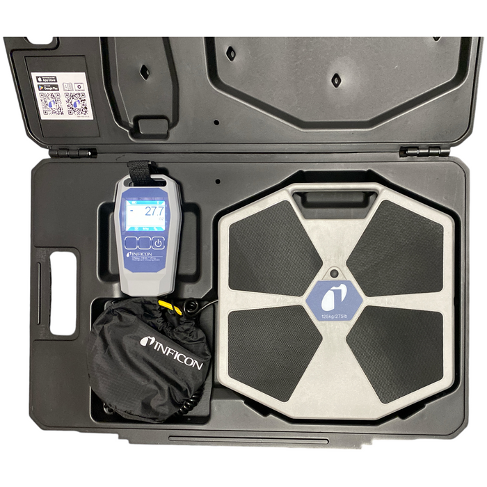 INFICON Wey-TEK Pro Refrigerant Charging Scale, 501-202-G1 — Ewirelessgear