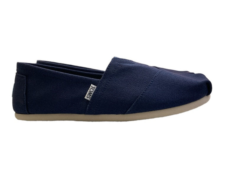 TOMS Men's Classic Canvas Easy Pull-On Suede Leather Insole Shoes