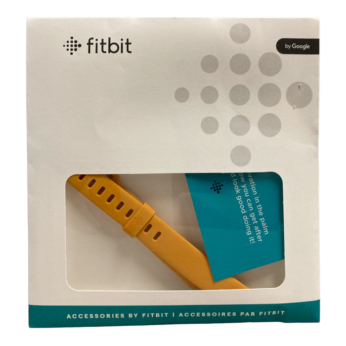 Fitbit FB182ABYWL Inspire 3 Replacement Band, Large, Morning Glow