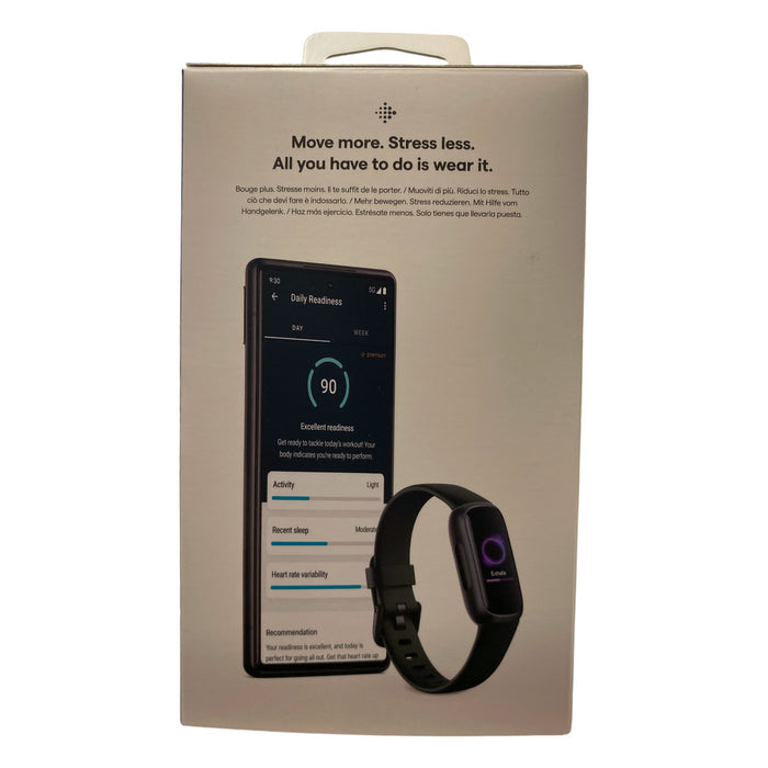 Fitbit Inspire 3 Health and Fitness, Midnight Zen, FB424BKBK-US