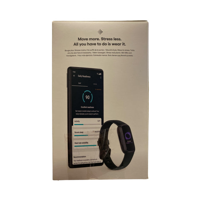 Fitbit Inspire 3 Health and Fitness, Midnight Zen, FB424BKBK-US