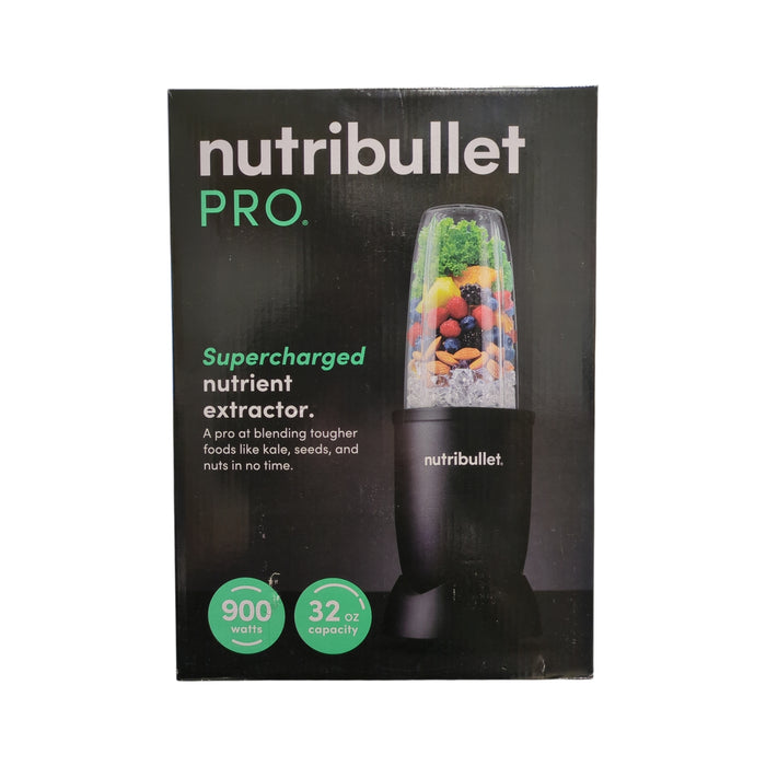 Nutribullet Pro 900-Watt Personal Blender System, Black, NB9-0901AK