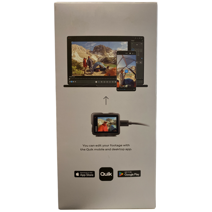 GoPro Hero 4K Bundle with 64GB microSD and Carrying Case, CHDCB-130-SC