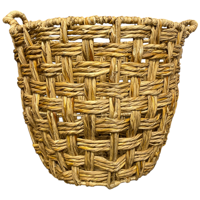 details by Becki Owens Handwoven Natural Grass Storage Basket