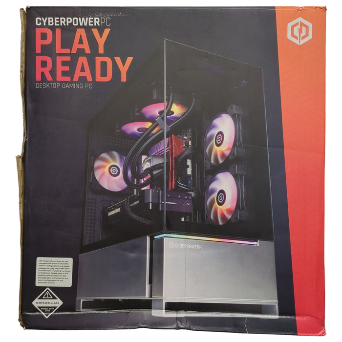CYBERPOWERPC Intel Core i7, 32GB DDR5, 2TB SSD, GeForce RTX 4070 Gaming Desktop