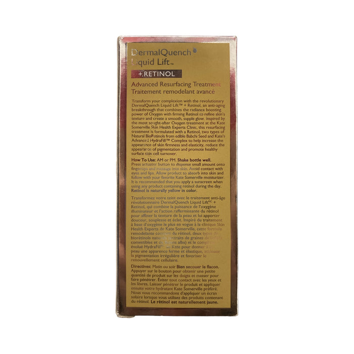 Kate Somerville DermalQuench Liquid Lift +Retinol Advanced Treatment, 2.5 oz.