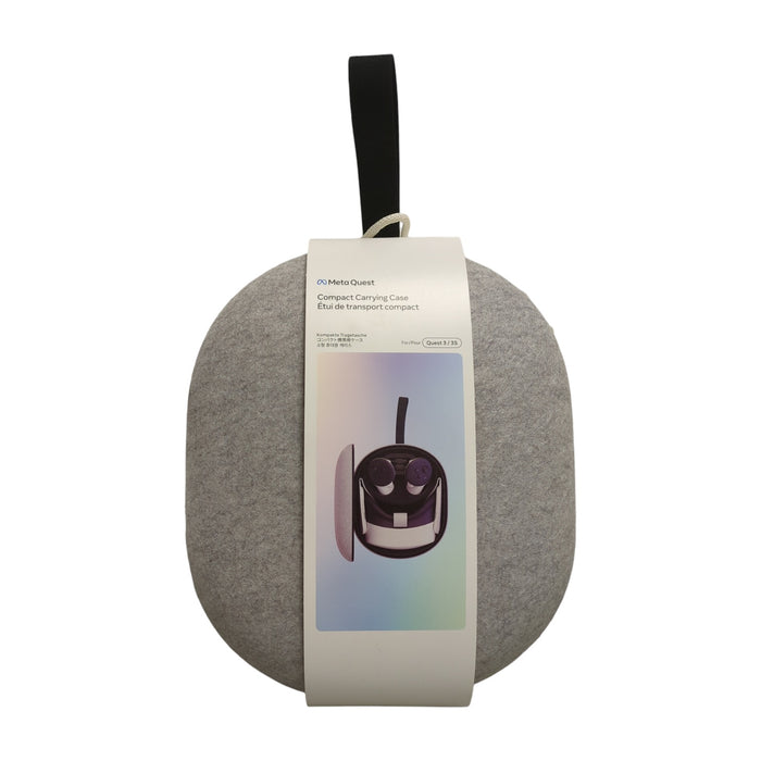 Meta Quest 3/3S Compact Carrying Case, with Carry Strap