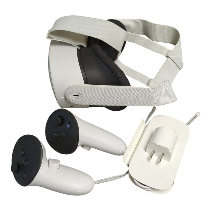 Meta Quest 3S Standalone VR Heasdset, 128GB, White, SK-1000926-01
