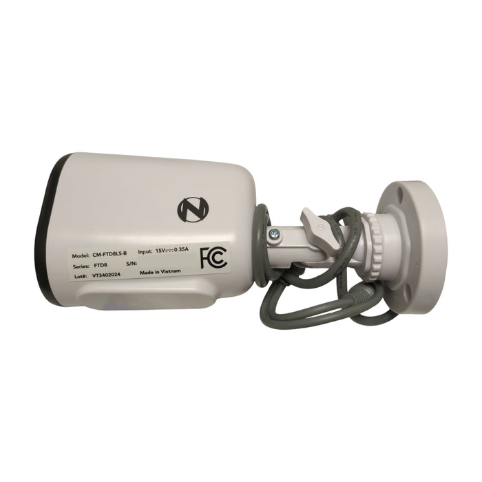Night Owl Wired Add-On Camera with Mounting Hardware, CM-FTD8LS-B