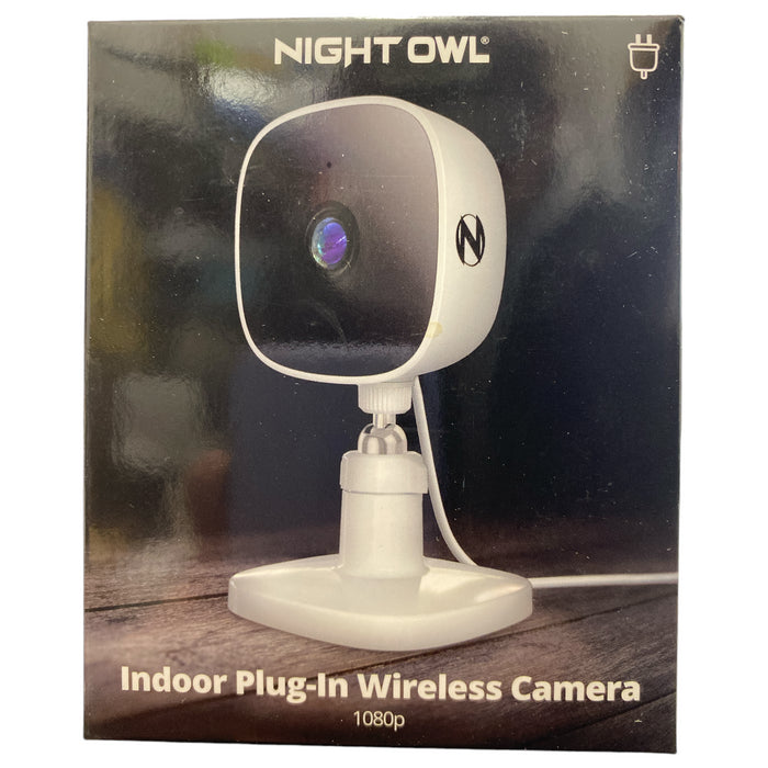 Night Owl Indoor Wi-Fi IP Plug-In 1080p Deterrence Cameras with 2-Way Audio