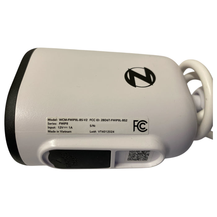 Night Owl Wi-Fi Security Camera with Power Adapter, WCM-FWIP8L-BS-V2