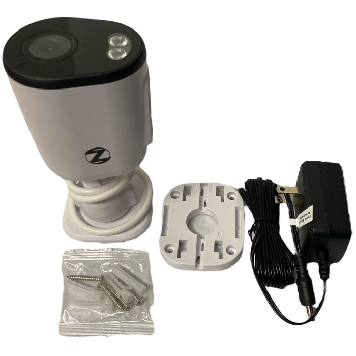 Night Owl Wi-Fi Security Camera with Power Adapter, WCM-FWIP8L-BS-V2