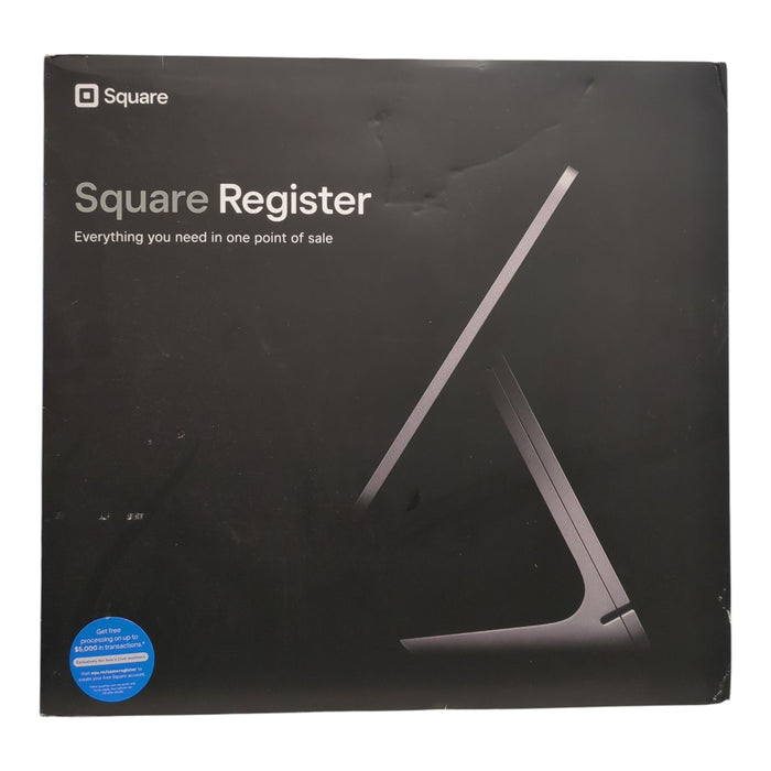 Square Dual Touchscreen POS Register, Model SPS1-01