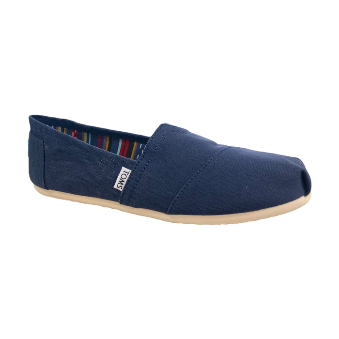 TOMS Women's Slip On Classic Alpargata Casual Cotton Canvas Flats