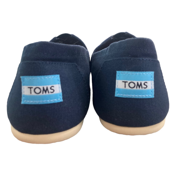 TOMS Women's Slip On Classic Alpargata Casual Cotton Canvas Flats