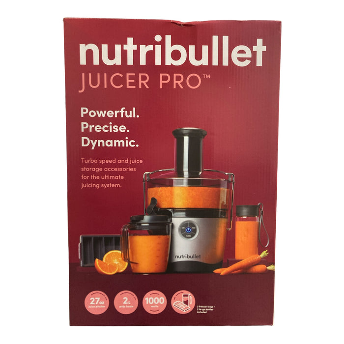 Nutribullet 1000 Watt Centrifugal Juicer Pro, Grey