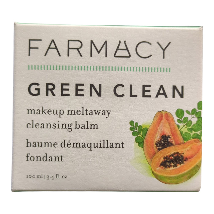 Farmacy Green Clean Makeup Meltaway Cleansing Balm, 3.4floz
