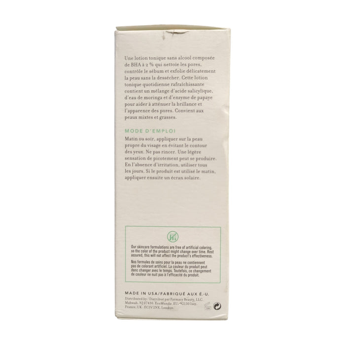 Farmacy Deep Sweep 2% BHA Pore Cleaning Toner, 4 floz