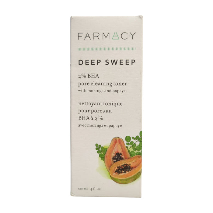 Farmacy Deep Sweep 2% BHA Pore Cleaning Toner, 4 floz