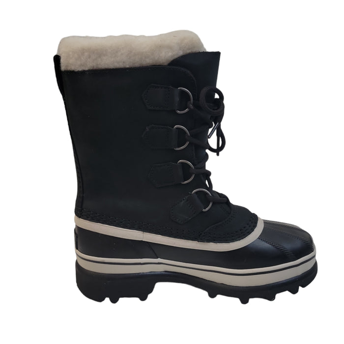 Sorel Women's Caribou Insulated Lace Up Removable Felt Liner Winter Boot