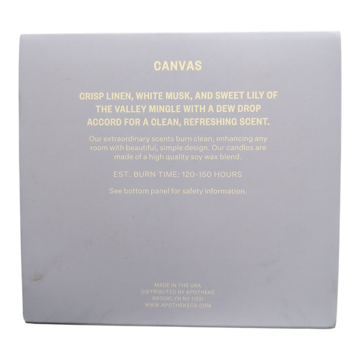 Apotheke 3-Wick Premium Soy-Wax Blend Scented Candle, 32oz