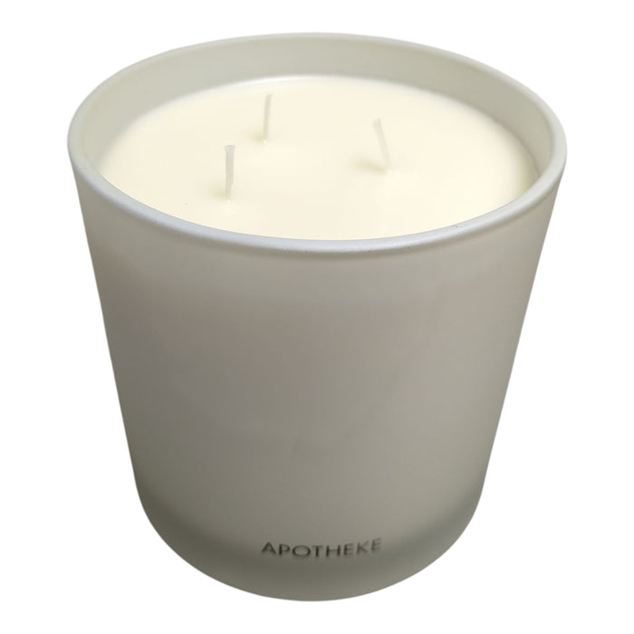 Apotheke 3-Wick Premium Soy-Wax Blend Scented Candle, 32oz